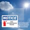 Signmission Fire Extinguisher Inside OSHA Notice Sign, Plastic, 10in W x 7in L, 2PK OS-2PACK-NS-P-710-L-12599 - alternate 3